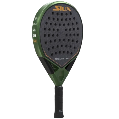 Pala de pádel lateral