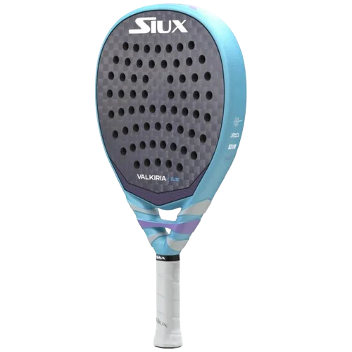 Pala de pádel lateral